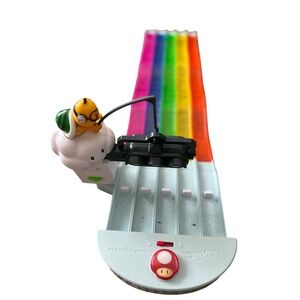 Hot Wheels Mario Kart Rainbow Road Track replacement piece with Lakitu
